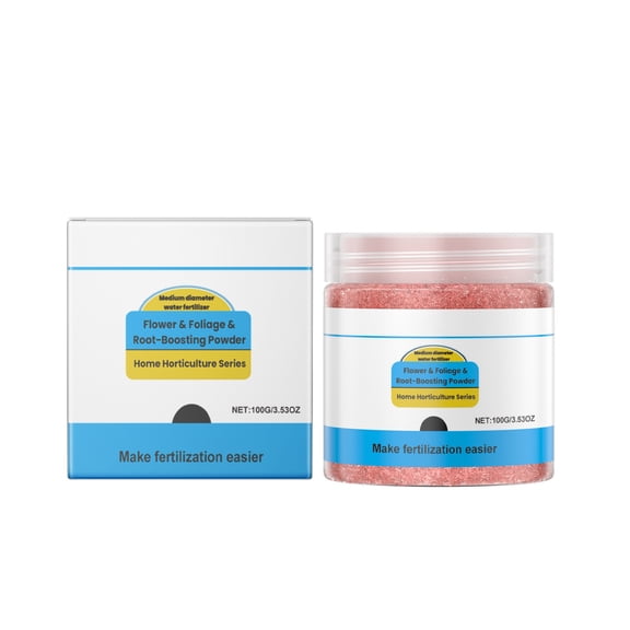 Flower & Foliage Root-Boosting Powder for Home Gardening, Plant Growth Enhancer for Healthier Roots & Vibrant Plants