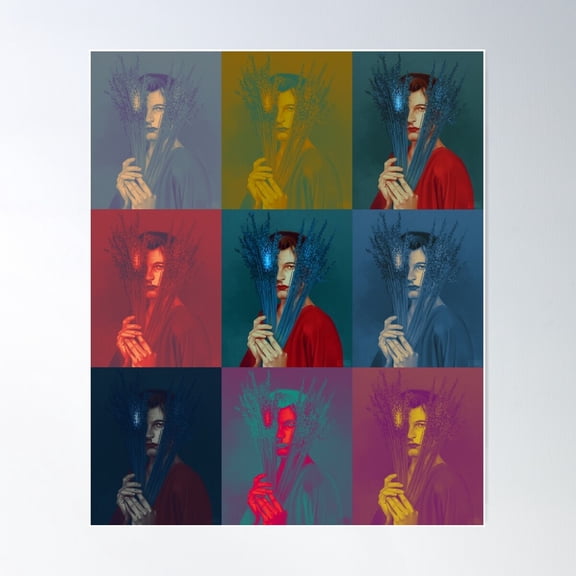 Flower For Connor (Alts) Poster Wall Art, Modern Wall Decor For Living Room Bedroom, 8x12 UNFRAMED