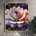 thumbnail image 1 of Flower Frenzy - Intricate Flower Canvas Wall Art, 1 of 2