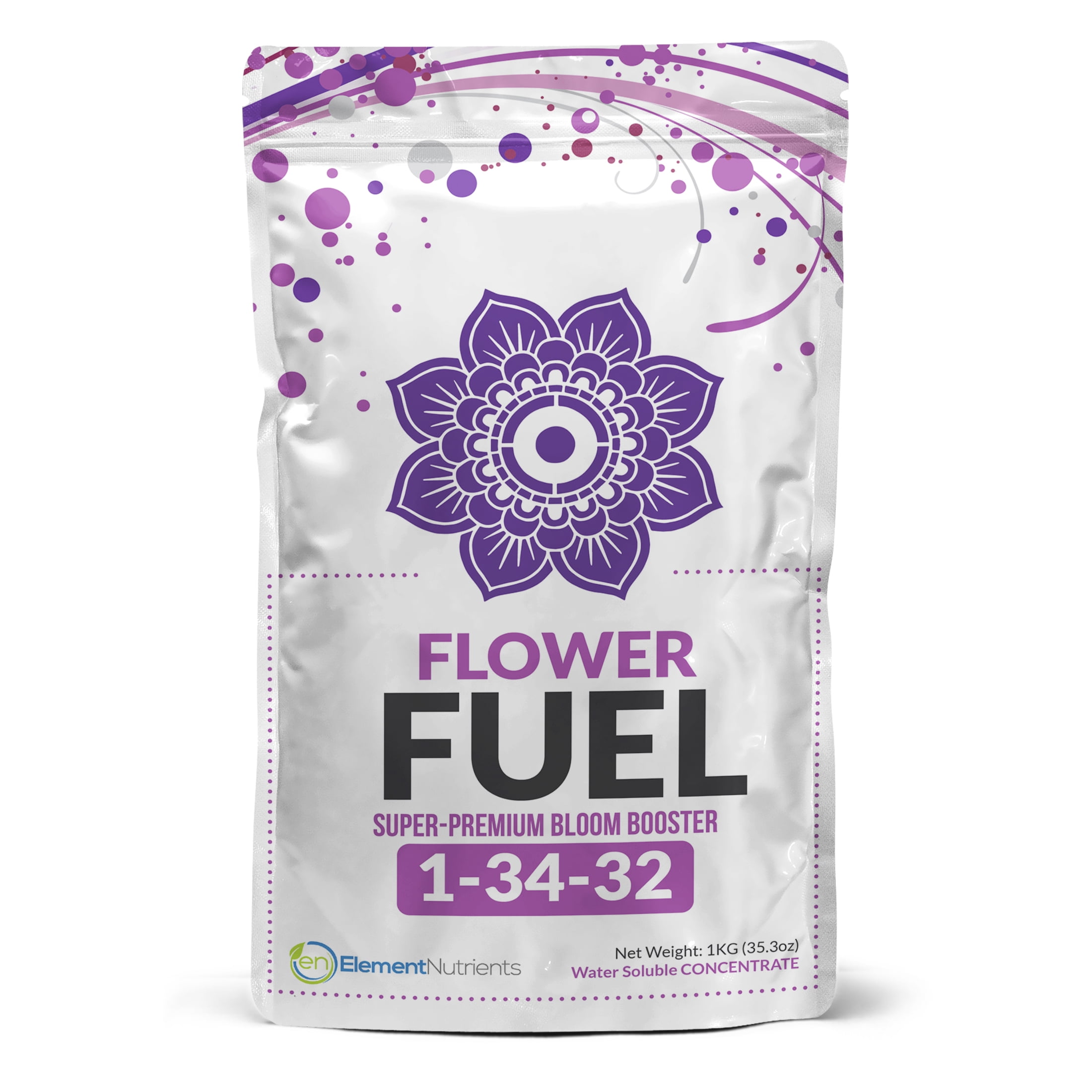 Flower Fuel 13432, 1000g The Best Bloom Booster for Bigger, Heavier