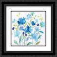 thumbnail image 1 of Flower Garden I 2x Matted 20x20 Black Ornate Framed Art Print by Nan, 1 of 2