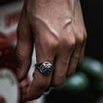 thumbnail image 1 of Flower Garden Leaves Ring  / Fashion Ring / Fashion Jewelry / Gift for Him / Gift for Her / Flower and Leaves Ring / Leaves Ring / Ring, 1 of 5