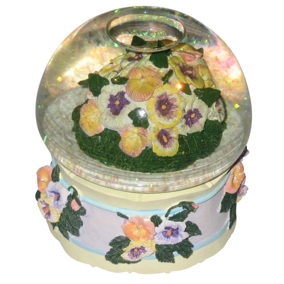 Flower Garden Round (1994) San Francisco Music Box Statue