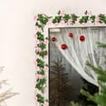 thumbnail image 1 of Flower Garland, Artificial Rose Floral Vines Hanging Spring Flower Garland for Wall Backdrop Wedding Arch Tea Party Door Mantle Decoration （Pink）, 1 of 6