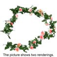 thumbnail image 1 of Flower Garland Fake Rose Vine Artificial Flower Hanging Rose Ivy Home Hotel Office Wedding Party Garden Craft Art Décor Wedding Party Flower Ivy Vine for Home, 1 of 8