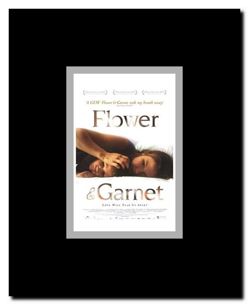 Flower Garnet Framed Movie Poster