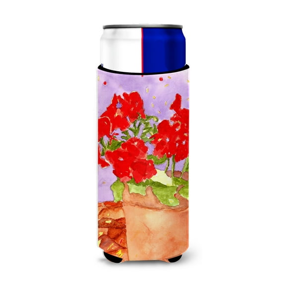 Flower - Geranium Ultra Hugger for slim cans