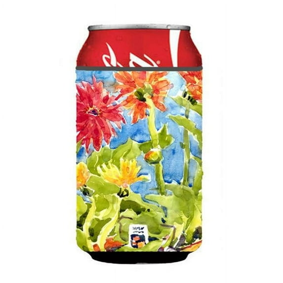 Flower - Gerber Daisies Can Or Bottle Hugger - 12 oz.