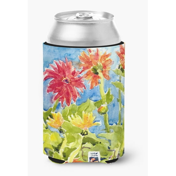 Flower - Gerber Daisies Can or Bottle Beverage Insulator Hugger