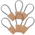 thumbnail image 1 of Flower Gift Bags Waterproof Tote Wedding Bouquet Arrangement Kraft Paper 10 Pcs, 1 of 6
