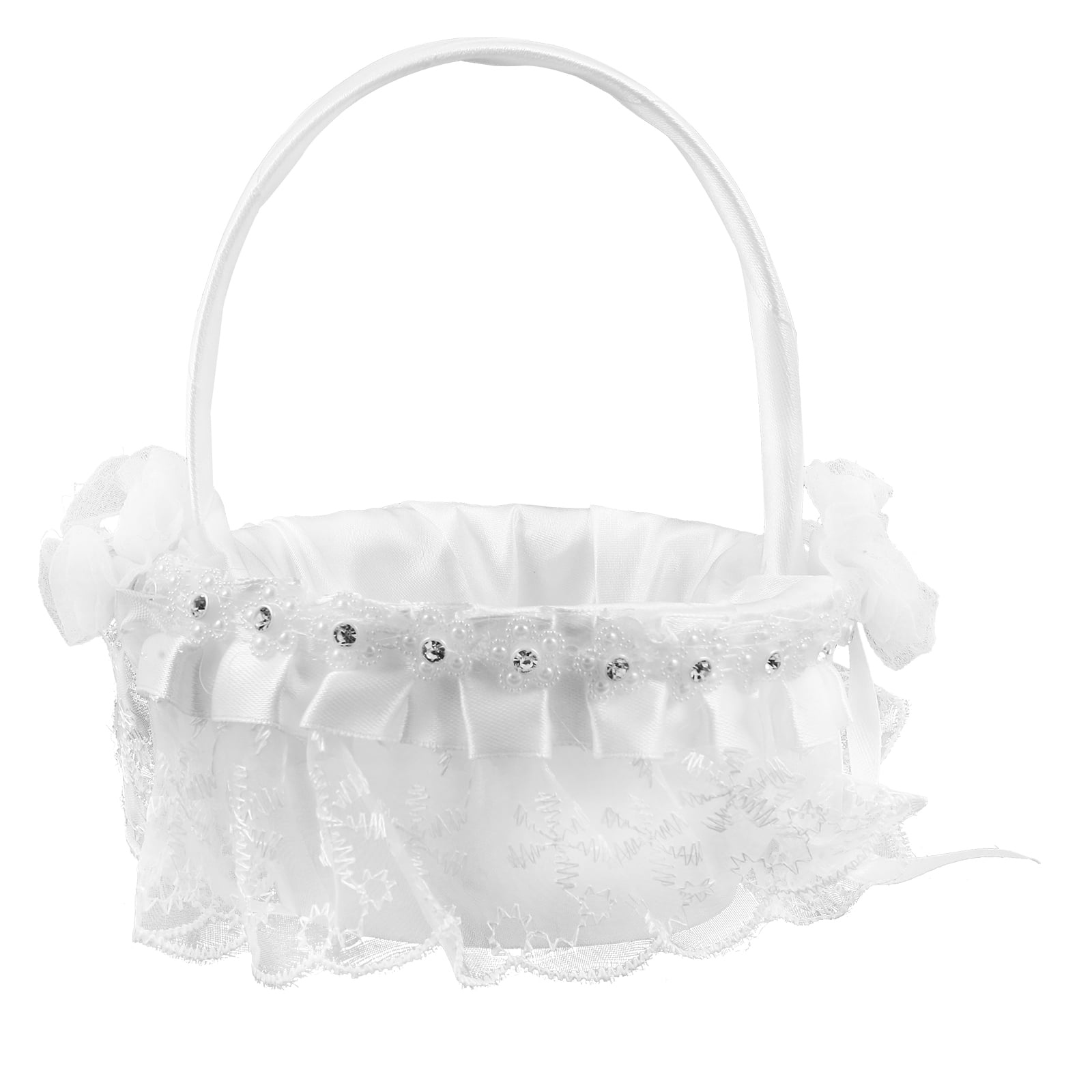 Flower Girl Basket Wedding Basket Flower Girl Petal Basket Wedding
