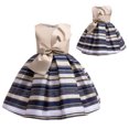 thumbnail image 1 of Flower Girl Bowknot Princess Dress Wedding Bridesmaid Birthday Party Gown, Size 3-4, 1 of 7