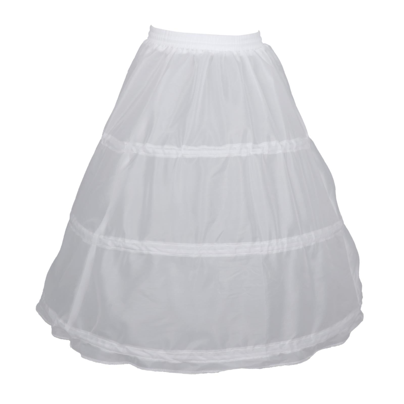 Buy Mohan Shoppe Crinoline Underskirt Crinoline Petticoat Ball Gown Skirt  Slips for Lehenga, Sarees, Gowns, Wedding Dress, Skirts etc. (Free Size) (6  Hoop) at Amazon.in