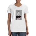 thumbnail image 1 of Flower Girl Crown Art Shaped T-Shirt Women -Image by Shutterstock, Female Large, 1 of 4