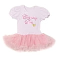 thumbnail image 1 of Flower Girl Dress Baby Tutu Birthday & Special Events Collection Pink S CC DS3001, 1 of 3