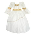 thumbnail image 1 of Flower Girl Dress Champagne Bow Tie Tulle Wedding Bridesmaid 4, 1 of 4