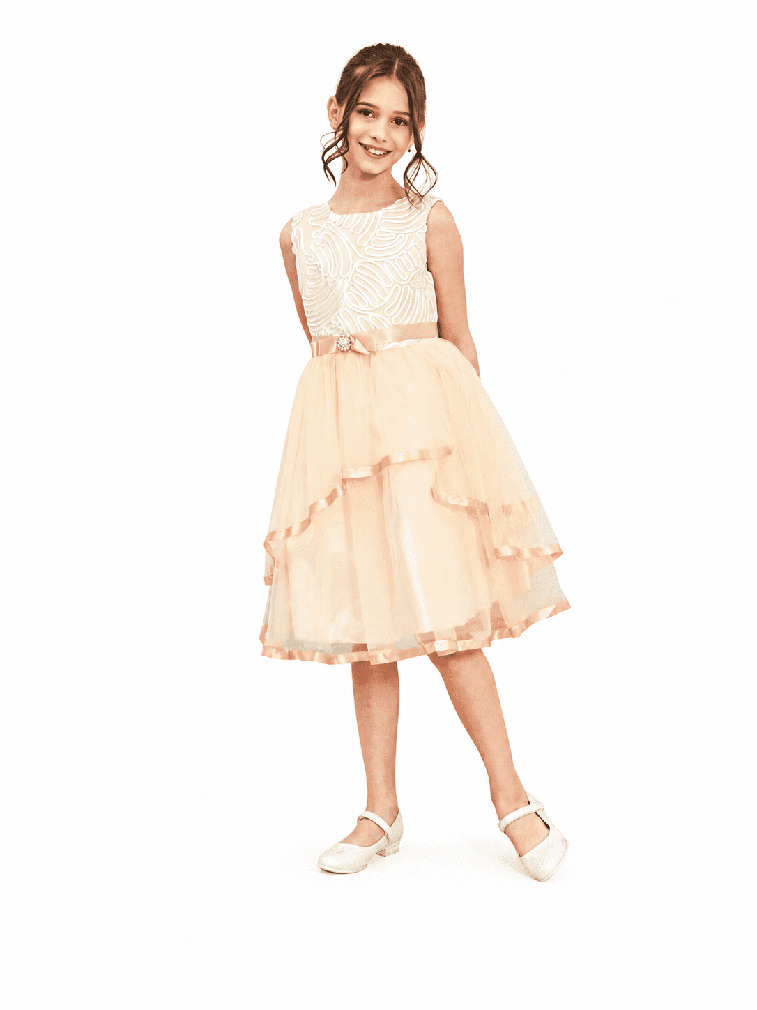 girls matalan bridesmaid dress ivory product info and reviews Floral Dress Matalan Childrens Bridesmaid Dresses Flower Girl Dress Train, Girl Ball Gown, Junior Bridesmaid Dress,