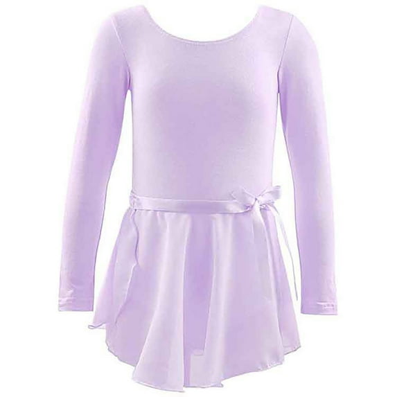 Kids Fall Dress Light Purple Long Sleeve Girls Fall Dress Formal Dresses for Girls Dress Up Clothes for Girls 4T