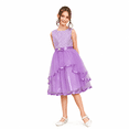 thumbnail image 1 of Sunny Fashion Girls Wedding Dress Sleeveless Flower Party Dress, Size 4-14, 1 of 13
