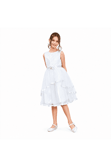 women dress party A-Line Square Neck Sequin Short Party Dress – FancyVestido