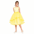 thumbnail image 1 of Sunny Fashion Girls Wedding Dress Sleeveless Flower Party Bridesmaid Dress, Size 4-14, 1 of 12