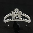 thumbnail image 1 of Flower Girl Headband Shinning Bridal Crown Headwear Fashion Queen Luxury Princess Headpieces Rhinestone Tiara for Holiday Birthday Halloween Style C, 1 of 8