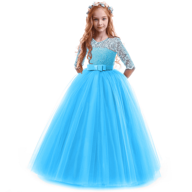 Big girl long frock deals