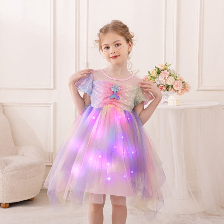 chinese dress ladies Lovely Mermaid Tulle Flower Girl Dresses Spaghetti Strap Lace Button Back  TBF03 -