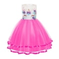 thumbnail image 1 of KAWELL Flower Girls Costume Animation Dress Pageant Fancy Party Dress, 1 of 7