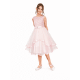 thumbnail image 1 of Sunny Fashion Girls Wedding Dress Sleeveless Flower Party Dress, Size 4-14, 1 of 13