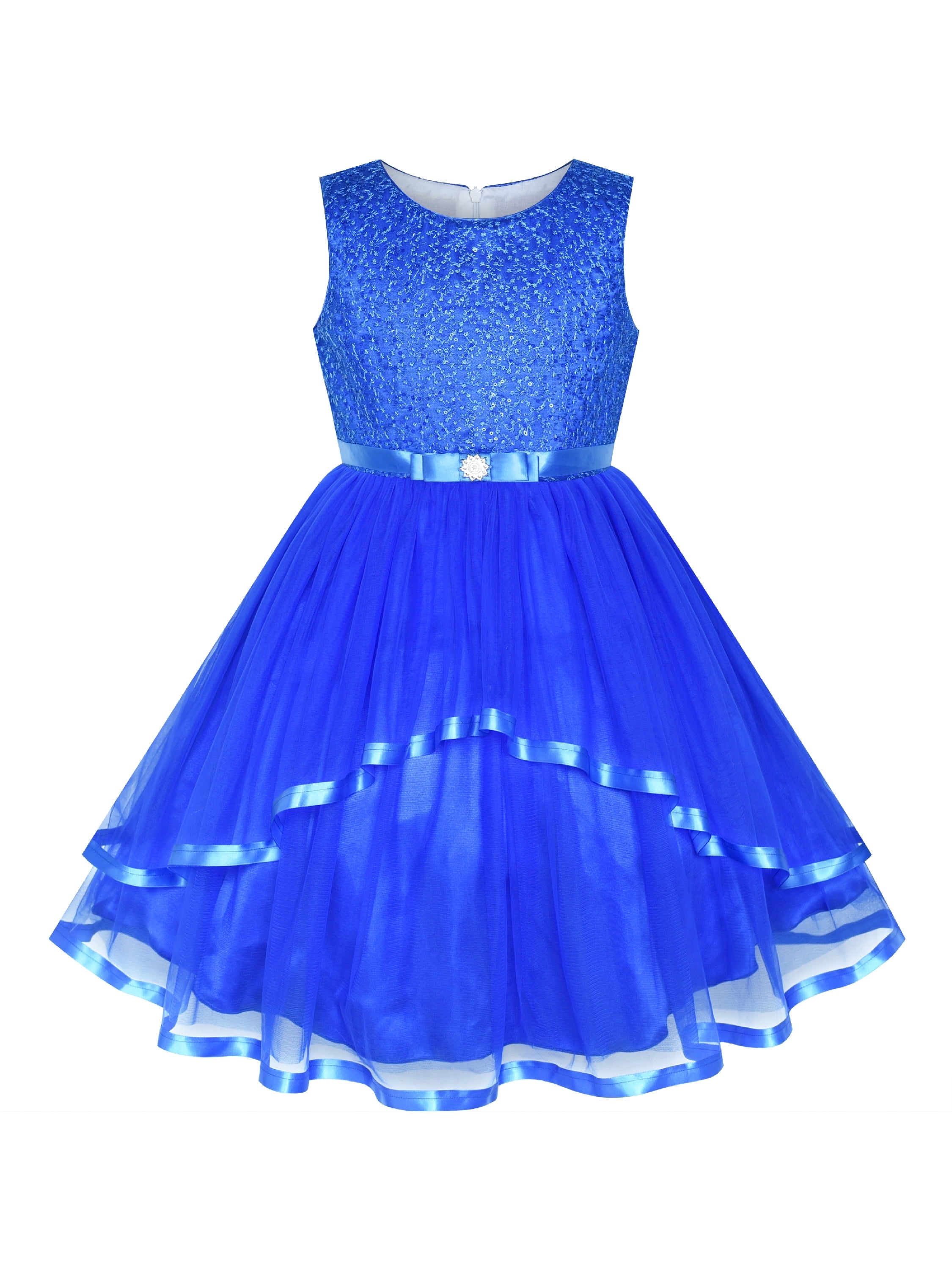 chinese dress ladies Philippa Cobalt Blue Puff Sleeve Mini Dress