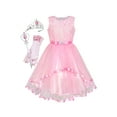 thumbnail image 1 of Flower Girls Dress Pink Princess Crown Dress Up Party 4 Years, 1 of 5
