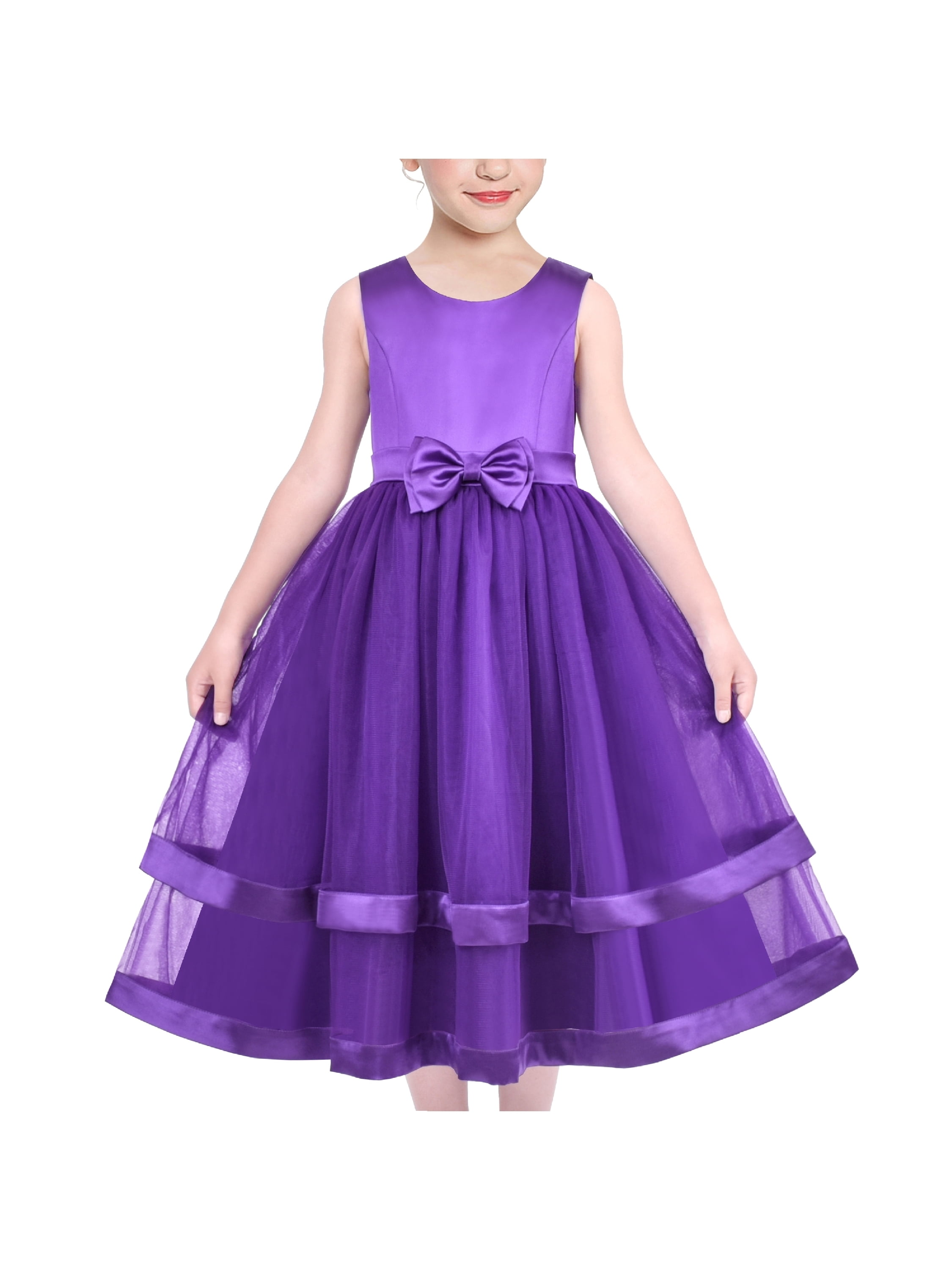 fitted lace wedding dress Violeta Mini Dress in Purple main image 0