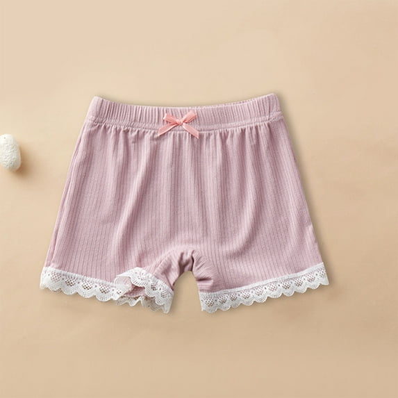 Little Girls Underwear Kids Cute Soft Breathable Summer Thin Style Panties Briefs Seamless Comfort Stretch Underpants Shorts Newborn Product Deals