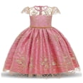 thumbnail image 1 of Flower Girls Dresses Toddler Princess Wedding Party Dress, 1 of 6