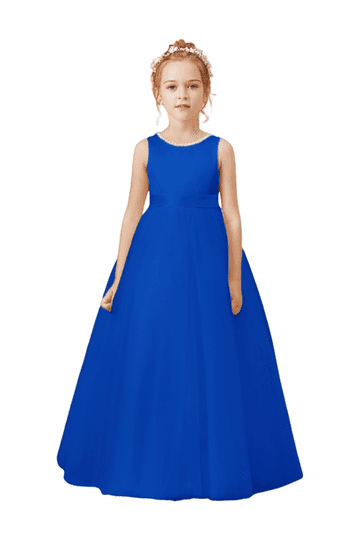 Royal Blue Ball Gown Prom Dress