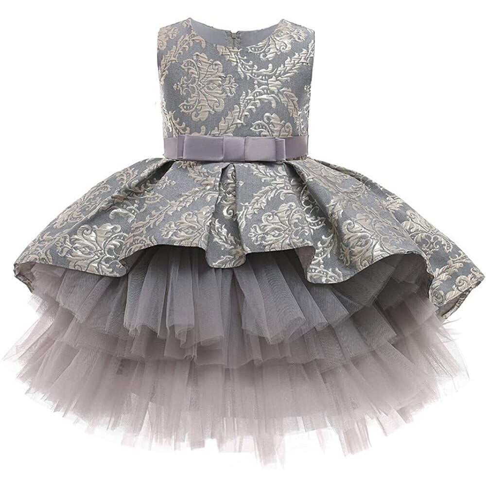 Elegant Princess Party Dress for Girls 2-12
