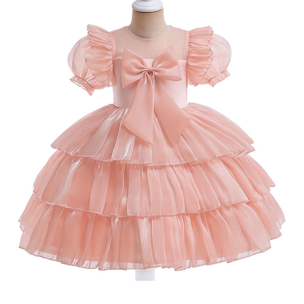 Flower Girl Princess Dress Banquet Dress Girls Party Dress