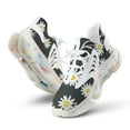 thumbnail image 1 of Flower Glory Evening Walking Shoes for Men Woman Lightweight Tennis Fashion Elastic Sports Shoes Cushion Basketball Shoes, 1 of 7