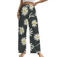 thumbnail image 1 of Flower Glory Evening Women's Pajamas Pajama Pants Women's Sleepwear Lounge Sleep Bottoms Stretch with Pockets, 1 of 7