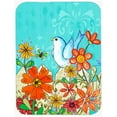 thumbnail image 1 of Flower Good Day To Bloom Glass Cutting Board, Large, 1 of 1