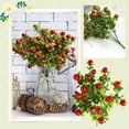 Flower Green Ruyi Fruit Small Red Fruit Decoration Flower Fall Flower
