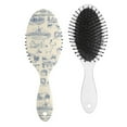 thumbnail image 1 of Flower Hair Brush, Detangling Paddle Brush with Watercolor Wildflower Blossom Pattern, Artistic Country Rustic Farmhouse Style for Daily Use, 1 of 8