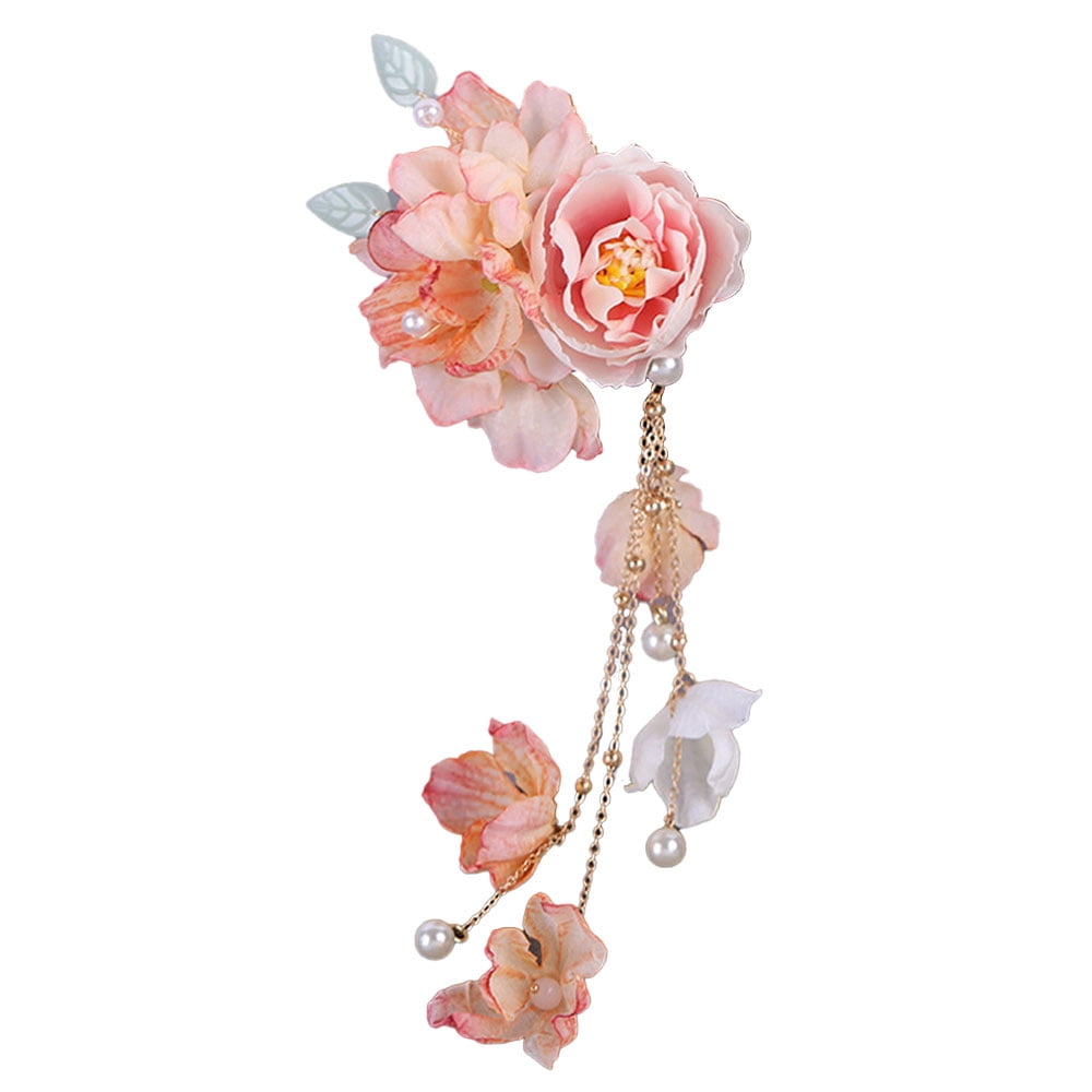 Flower Hair Clip Dancer Pin up Flower Brooch, Hair Clips for  display picture 3