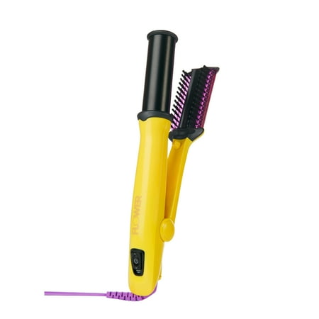 Flower Hair Tools Titanium 1.25" Rotating Styling Iron