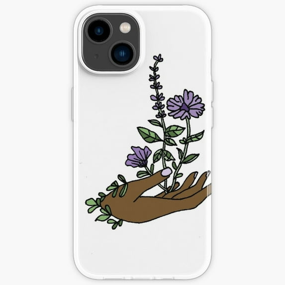 Flower Hand 2 iPhone Soft Case-iPhone 14 Pro