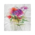 thumbnail image 1 of Flower Head Scarf, Blooming Orchid Pastel, Head Wrap, 3 Sizes, by Ambesonne, 1 of 2