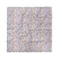 thumbnail image 1 of Flower Head Scarf, Classic Wildlife Blossoms, Head Wrap, 3 Sizes, by Ambesonne, 1 of 2