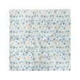 thumbnail image 1 of Flower Head Scarf, Field Flowers Swirls, Head Wrap, 3 Sizes, by Ambesonne, 1 of 2