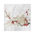 thumbnail image 1 of Flower Head Scarf, Japan Sakura Flowers, Head Wrap, 3 Sizes, by Ambesonne, 1 of 2